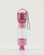 Gourde pour chien 3 en 1 Balade, coloris rose