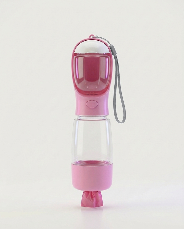 Gourde Balade coloris Rose