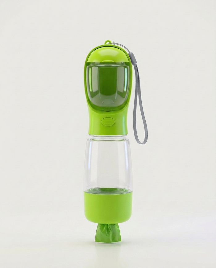 Gourde Balade coloris Vert